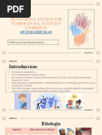 Paciente Pediatrico Quemado | PDF | Quemar | Especialidades Medicas