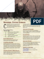 Cleric - Madness Divine Domain