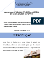 Gestão de distribuição em Santa Cruz do Capibaribe