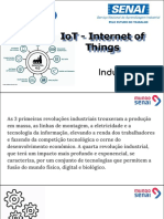 Iot - Internet of Things: Indústria 4.0