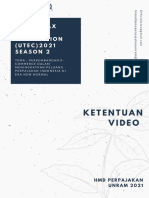 Booklet Ketentuan Video