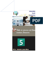 NUEVO Y REAL Formato de Ejercicios Sobre Costos, Beneficios y Análisis de Rentabilidad de Proyecto