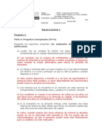 Pauta Control 1: Pregunta 1: Parte A: Preguntas Conceptuales (40 %) Justificación)