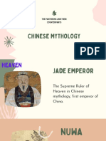 Pantheon (Chinese Mythology)