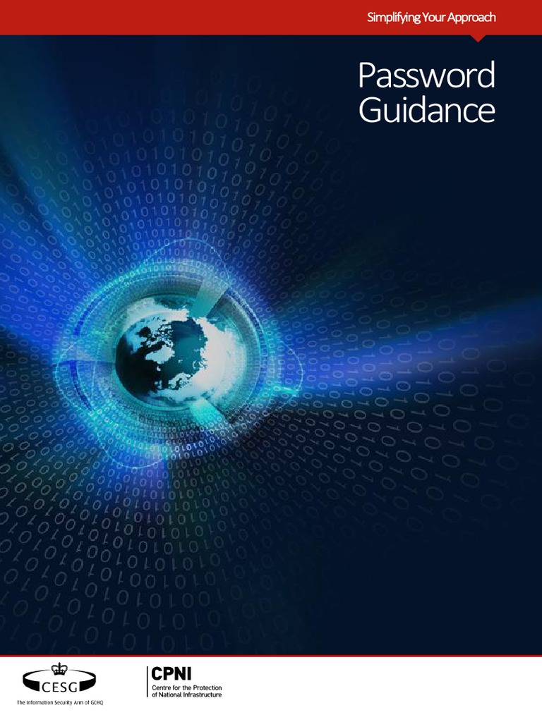 Password Guidance 1671651662 PDF Password Authentication