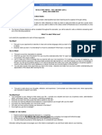 Reflective Paper Guideline