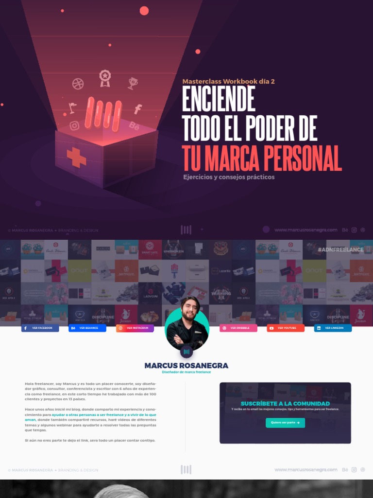 Workbook 02 - Enciende El Poder de Tu Marca Personal | PDF | Marca