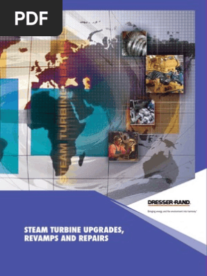 85186 Steamturbineupgrade Bearing Mechanical Reliability