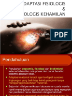 Adaptasi Fisik & Psikologis Antenatal