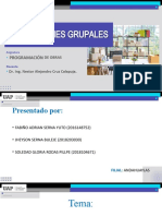 Sesión de exposiciones grupales sobre la etapa de inversión en proyectos