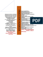 Fracción húmeda para uso doméstico