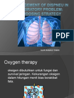 4.management of Dispneu in Respiratory Problem-Choosing Strategy - Nur Ahmad Tabri