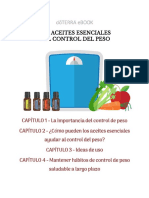 Aceites Esenciales y Control de Peso