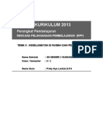 Tema 8 Keselamatan Di Rumah Dan Di Perjalanan