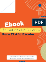 Ebook Actividades de Conexión y Emociones para Todo El Año Escolar
