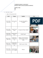 Logbook Ujar Dacil (Allisa Qothtrun N)