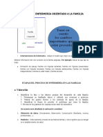 Proceso de Enfermeria Orientado A La Familia y A La Comunidad