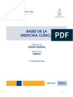 Bases Medicina Clínica - Cirugía