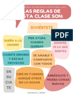 Pósters y Pistas de Emociones.