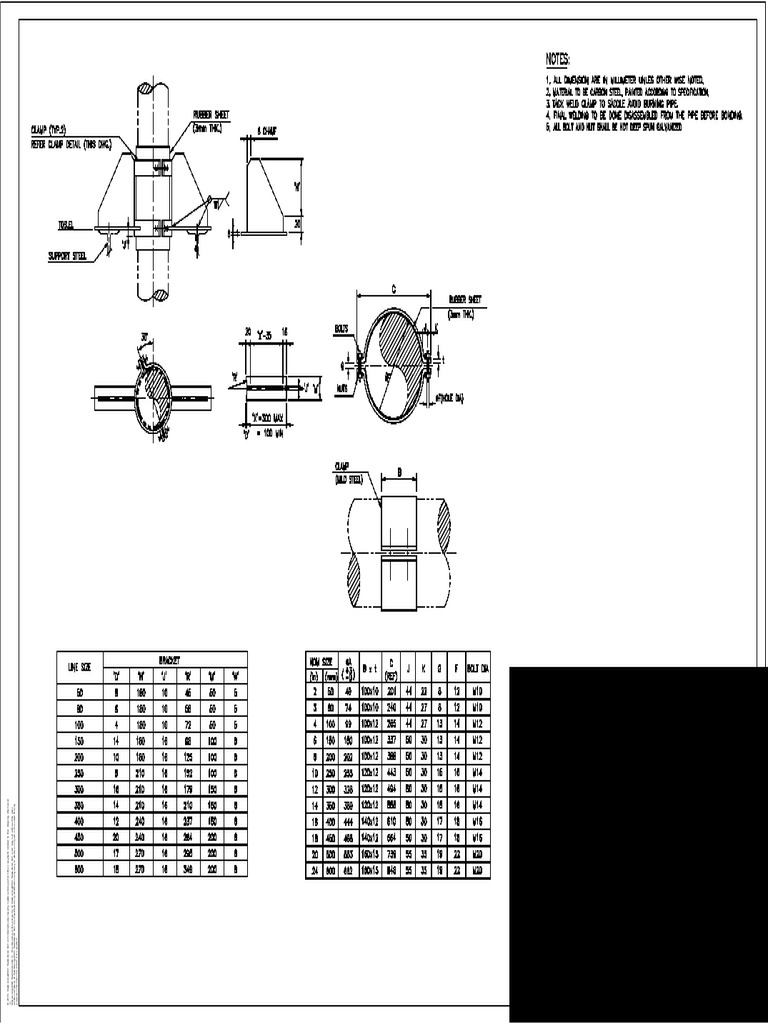 StdSpTrunnion PipeModel PDF
