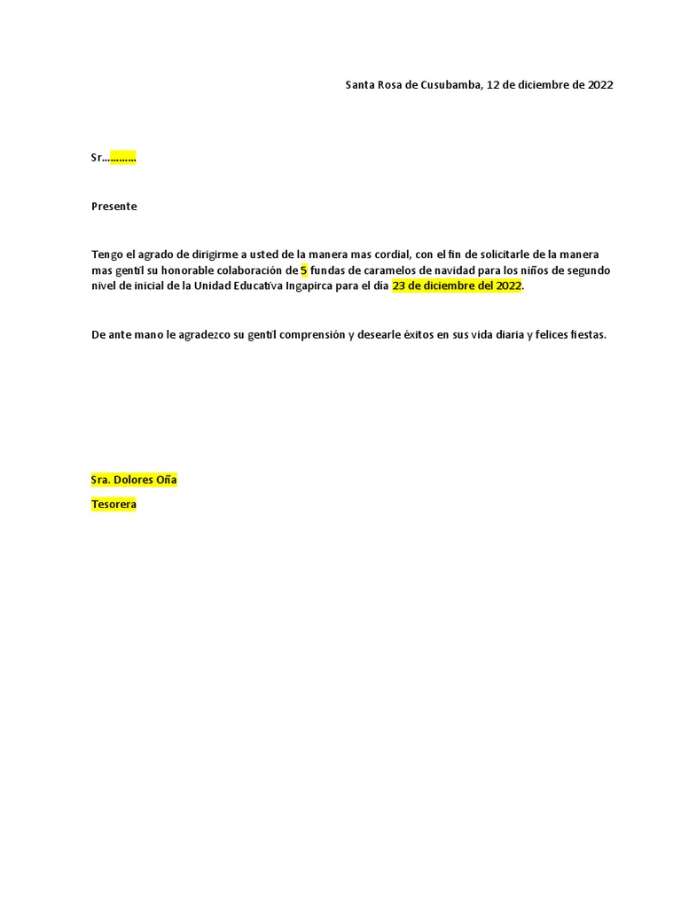 Modelo de oficios pdf