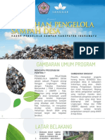 Program Pelatihan Pengelola Sampah Desa