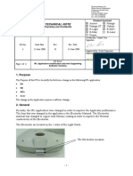 TN-1-IPL Applicators Modification and New Supporting Software Versions