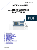 Service Manual MP50 Up To As.1999