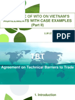 Lesson 8 - Influence of WTO in Vietnam (Part II)