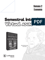 Proceso económico y teoría de producción en seminario virtual