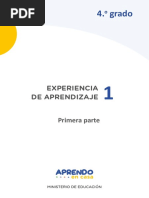 s1 Recuperacion Mserp4 Experiencias1 Multigrado Primeraparte