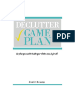 Declutter Game Plan