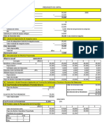 Impresiones, S. A Presupuesto de Capital