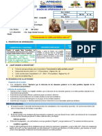 Sesión 2 - Unidad 3 - 3ro - CyT - 2022