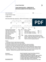 3 Tugas Struktur Baja - Jembatan Rangka Baja Rev.