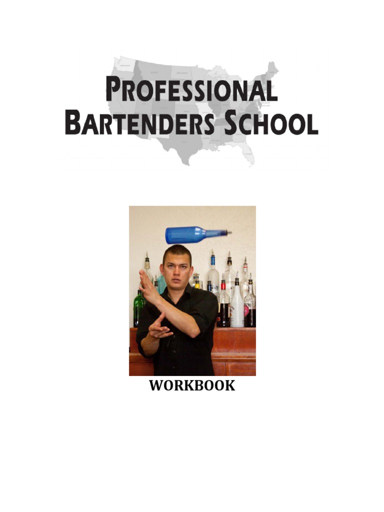 Flair Bartending Book (PDFDrive) PDF Drink Bartending
