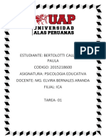 Tarea Educativa 01