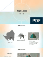 ANALISIS SITE