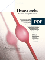 Hemorroides: Tratamiento y Consejo Farmacéutico