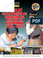 Plan Educativo Vilcabamba