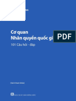 101 Câu Hỏi Đáp Cơ Quan Nhân Quyền Quốc Gia