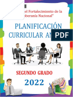 Planificacion Anual - 2022