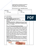 Optimized Appendisitis Perforata Case Analysis