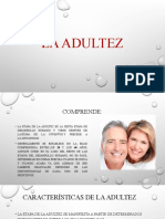 Adultez-Características