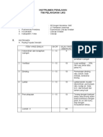 Instrumen Penilaian LSS
