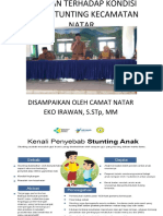 Kondisi Stunting di Kecamatan Natar