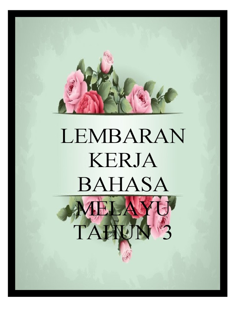 Cover Lembaran Kerja | PDF