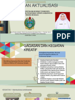 Contoh PPT Laporan Aktualisasi