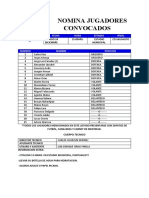 Citacion Infantiles Comercial Final Campeonato