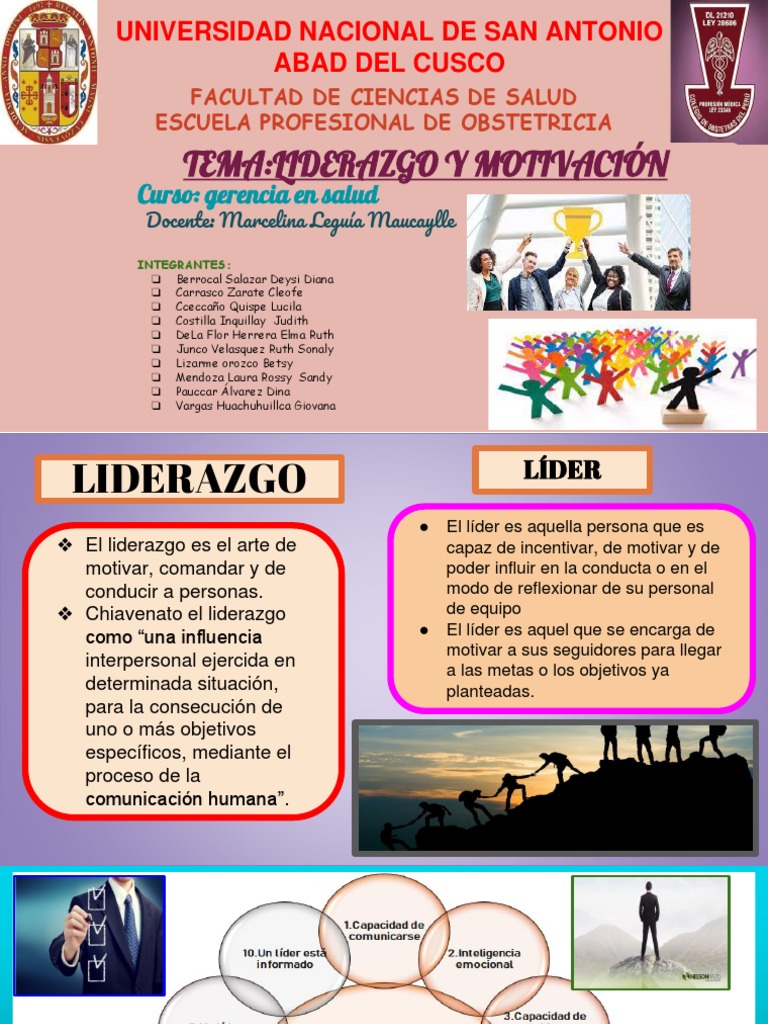 Liderazgo y Motivación en Salud | PDF | Motivación | Motivacional